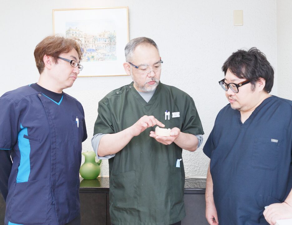 院長から患者さまへ